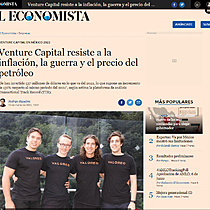 Venture Capital resiste a la inflacin, la guerra y el precio del petrleo